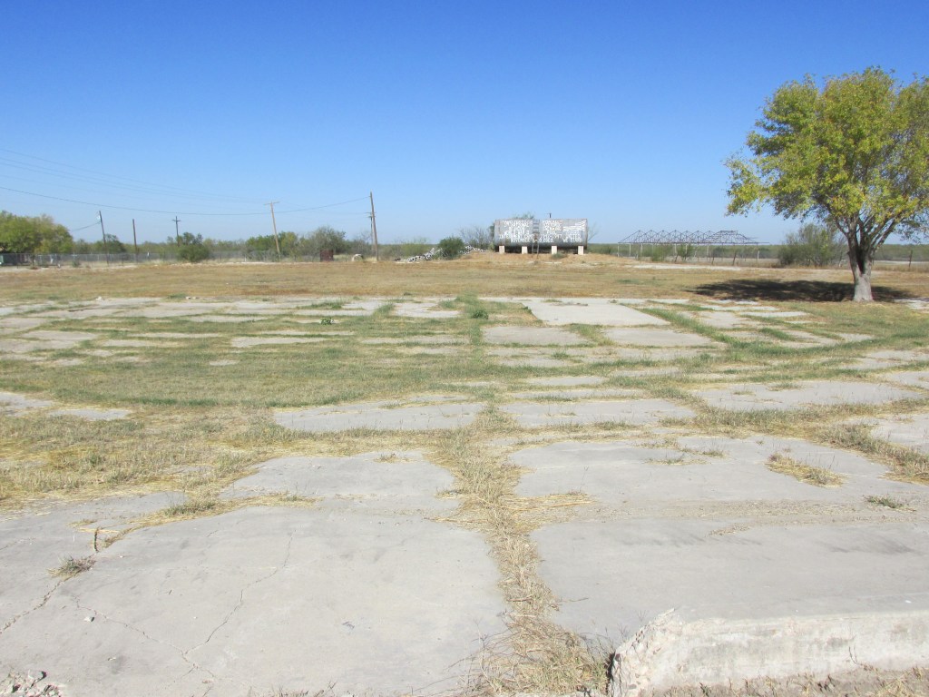 This shows what remains of the circular pool internees built. 