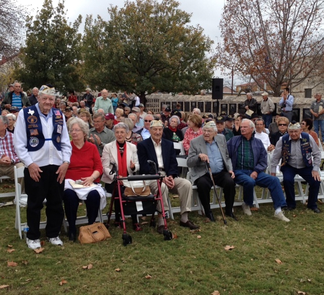 photo of four survivors