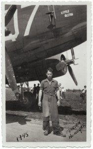 World War II veteran Marion Henegar.